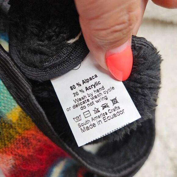 Alpaca Blend Southwest Blanket Pattern Dog Vest Coat sz Large - Picture 4 of 5